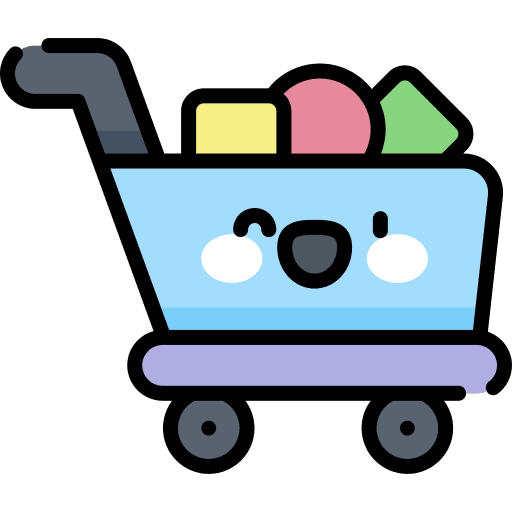 Supermarket grocery foods commerce and shopping icon Supermarket grocery foods commerce and shopping icon