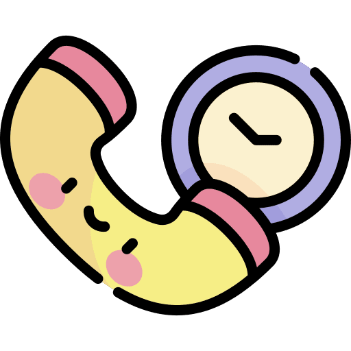 Phone call contact appointment call icon Phone call contact appointment call icon