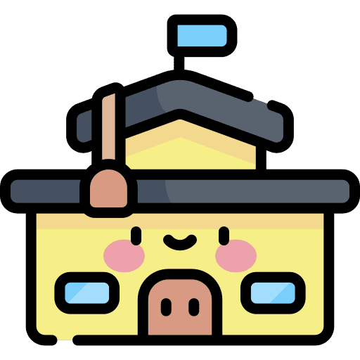 School college education architecture and city icon School college education architecture and city icon