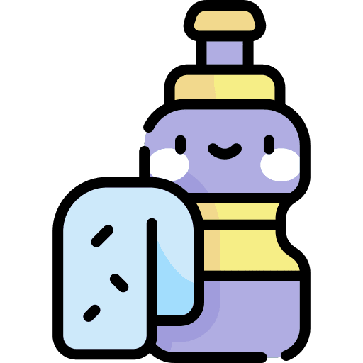 Water bottle hydration sports and competition bottle icon Water bottle hydration sports and competition bottle icon