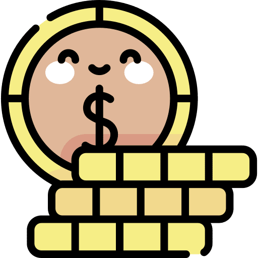 Money cash coin business icon Money cash coin business icon