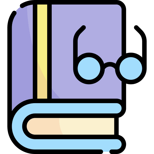 Reading education optical book icon Reading education optical book icon