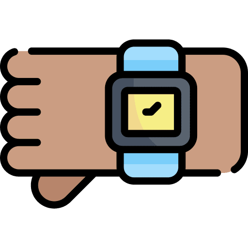 Watch time and date watch clock icon Watch time and date watch clock icon