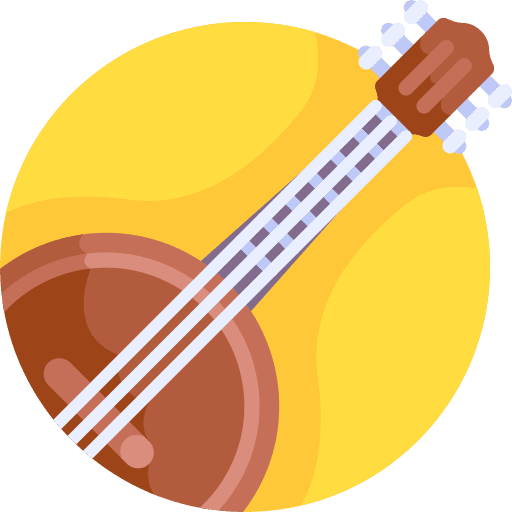 Banjo musical instrument banjo orchestra icon