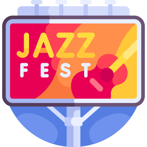 Billboard billboard advertising music and multimedia icon