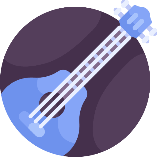 Ukulele musical instrument ukulele orchestra icon