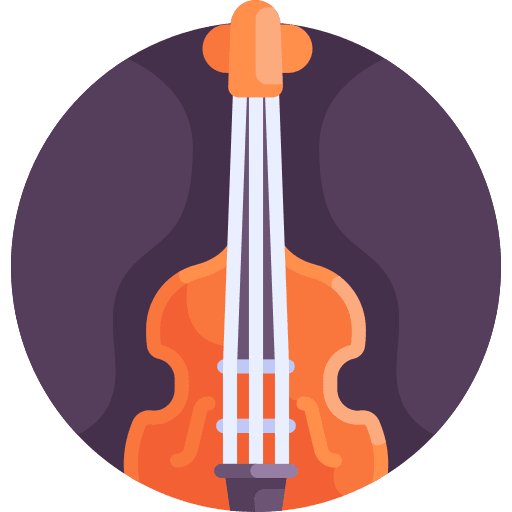 Cello string instrument cello musical instrument icon
