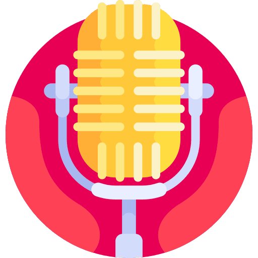 Microphone microphone voice recording technology icon