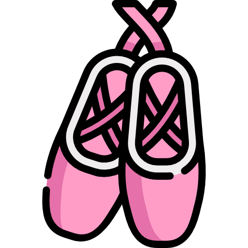 Ballet dancing dancer sports and competition icon