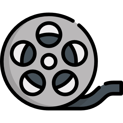 Movie film cinema movie film technology icon