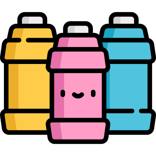 Acrylic acrylic painting paint tube icon