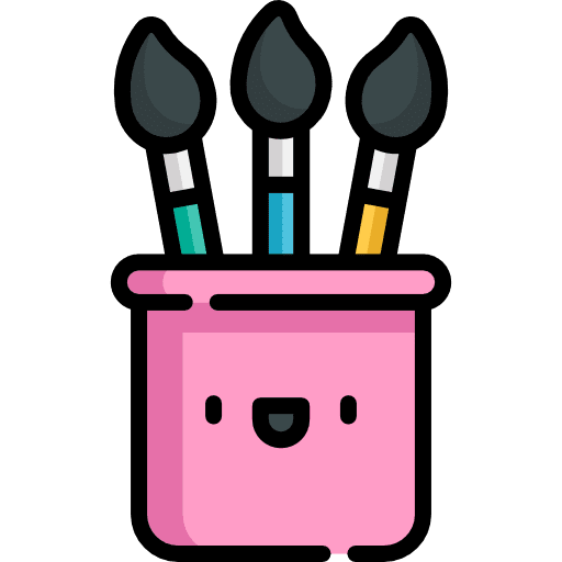 Brushes edit tools painting brushes icon