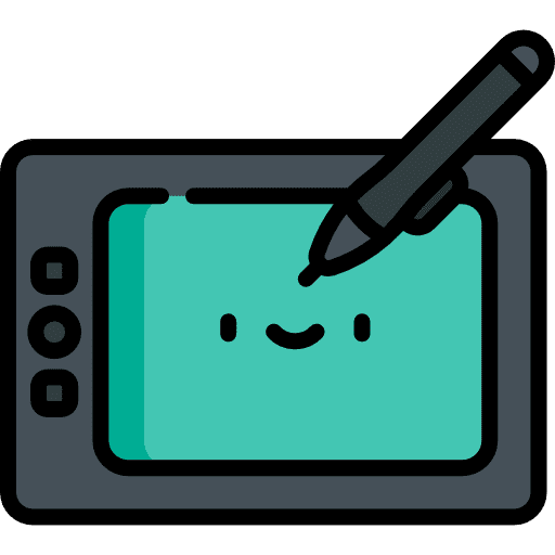 Tablet electronic ipad technology icon