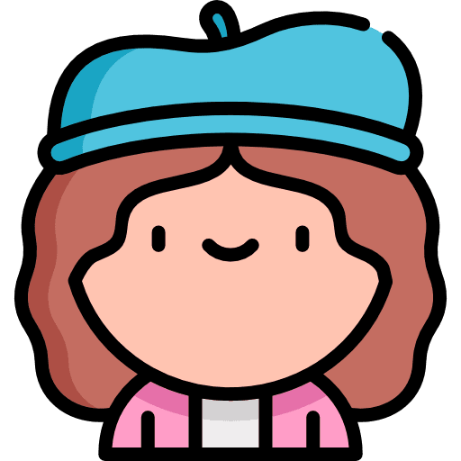 Artist user profile professions and jobs icon