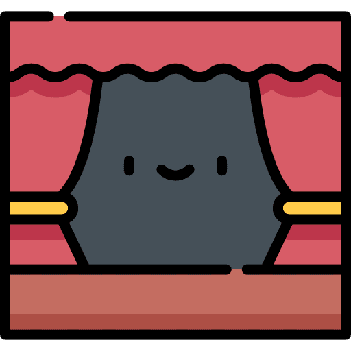 Curtain furniture and household bedroom decoration icon