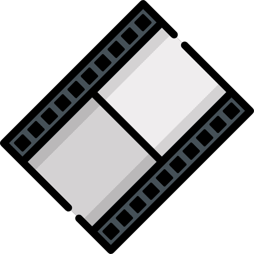 Movie film movie film movie video icon