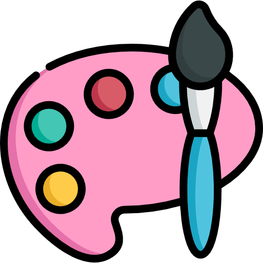 Palette artist interface palette icon