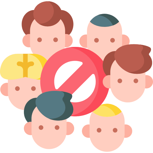 Social virus covid 19 social icon