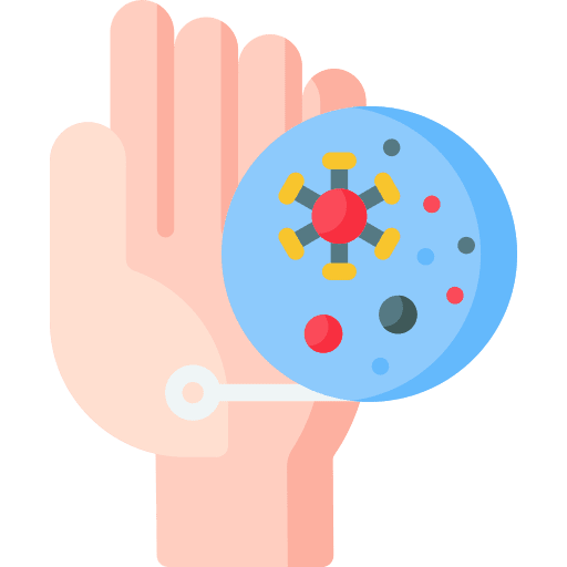 Coronavirus outbreak healthcare and medical thermometer icon Coronavirus outbreak healthcare and medical thermometer icon