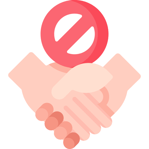 Do not touch do not touch healthcare and medical hands and gestures icon Do not touch do not touch healthcare and medical hands and gestures icon