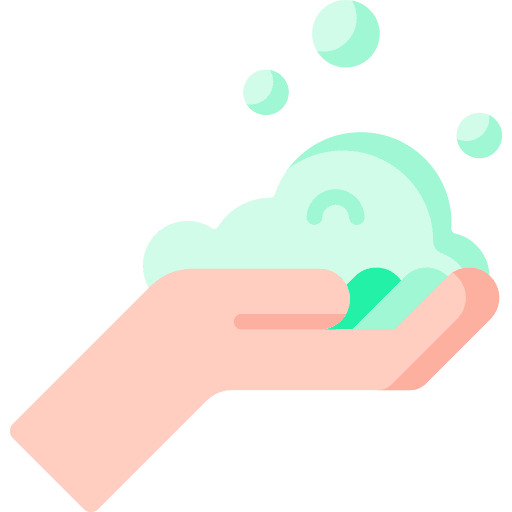 Handwash foam handwash soap icon Handwash foam handwash soap icon