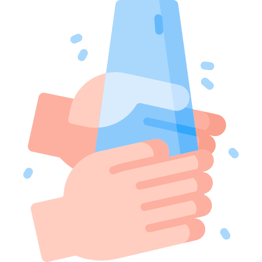 Handwash healthcare and medical water soap icon Handwash healthcare and medical water soap icon