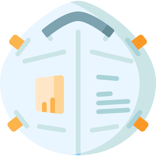 Medical mask mascara coronavirus medical mask icon Medical mask mascara coronavirus medical mask icon