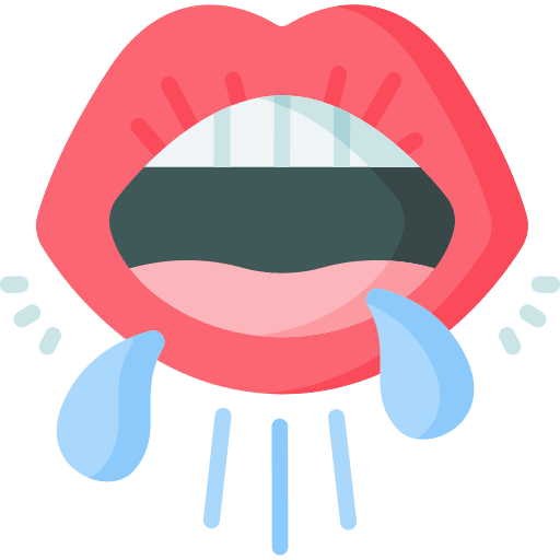 Mouth mouth healthcare and medical droplet icon Mouth mouth healthcare and medical droplet icon