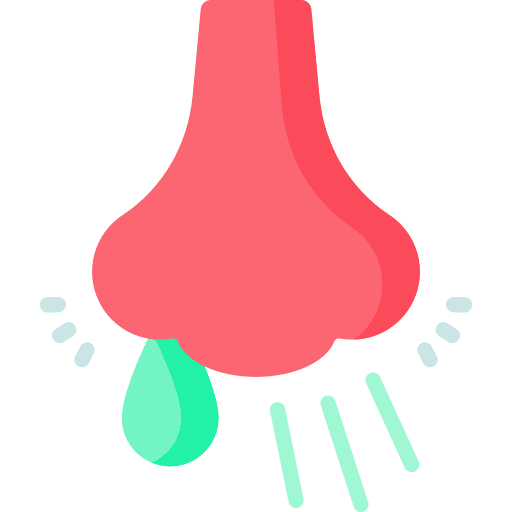 Snot covid healthcare and medical fever icon Snot covid healthcare and medical fever icon