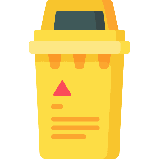 Trash bin trash bin can tools and utensils icon Trash bin trash bin can tools and utensils icon