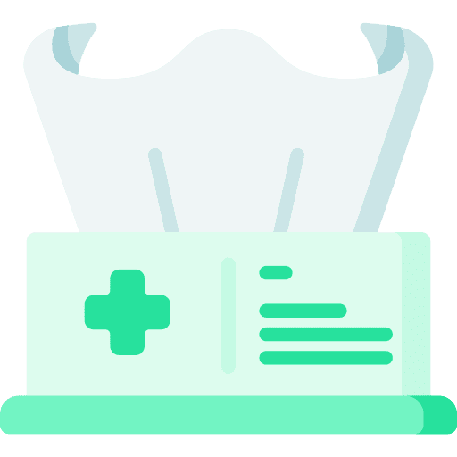 Clean tissue roll bathroom miscellaneous icon Clean tissue roll bathroom miscellaneous icon