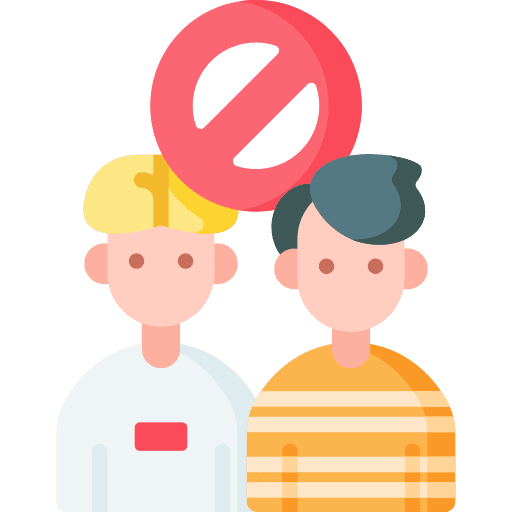 Social disease coronavirus people icon Social disease coronavirus people icon