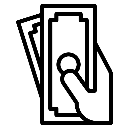 Cash payment cash payment payment business and finance icon