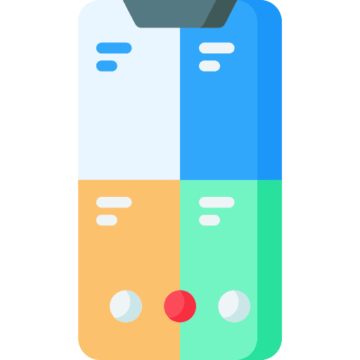 Video conference smartphone videocall app icon Video conference smartphone videocall app icon