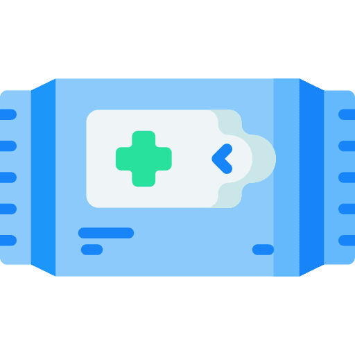 Wet wet tissues paper icon Wet wet tissues paper icon