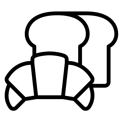 Bakery bakery meal bread icon Bakery bakery meal bread icon