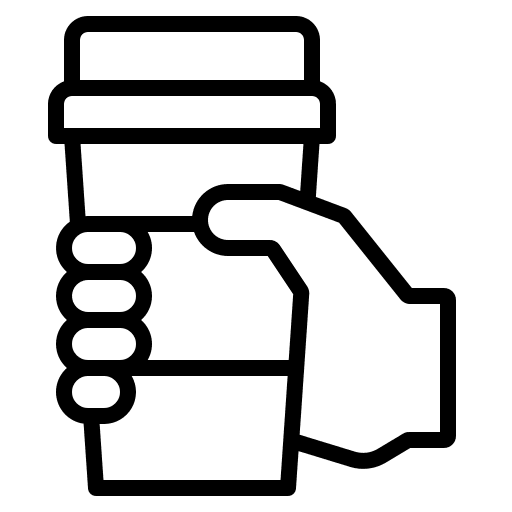 Coffee take away food delivery coffee cup icon Coffee take away food delivery coffee cup icon