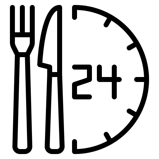 Food service food delivery restaurants cutlery icon Food service food delivery restaurants cutlery icon