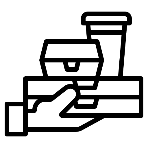 Pizza box shipping and delivery pizza box food and restaurant icon Pizza box shipping and delivery pizza box food and restaurant icon