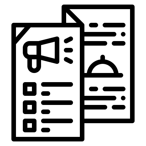 Promotion promotion food delivery marketing icon Promotion promotion food delivery marketing icon