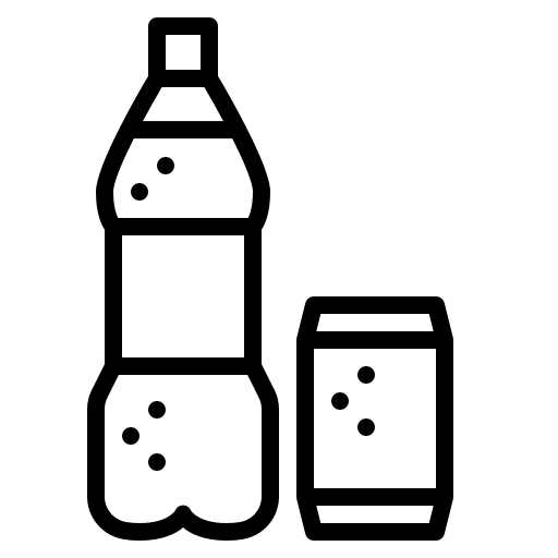 Softdrinks shipping and delivery fast food drink icon Softdrinks shipping and delivery fast food drink icon