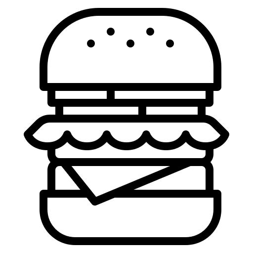 Burger open menu hamburger burger icon Burger open menu hamburger burger icon