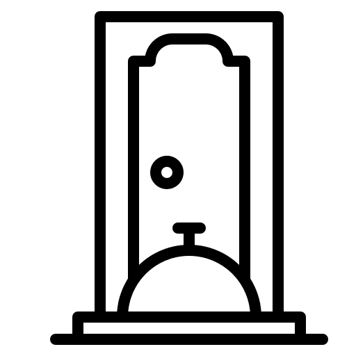 Food delivery order food and restaurant home icon Food delivery order food and restaurant home icon