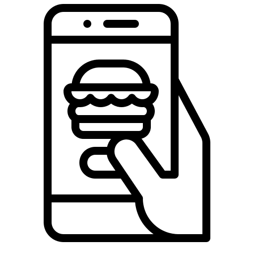 Order food food delivery food and restaurant shipping and delivery icon Order food food delivery food and restaurant shipping and delivery icon