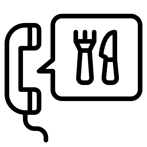 Order food food delivery phone food and restaurant icon Order food food delivery phone food and restaurant icon