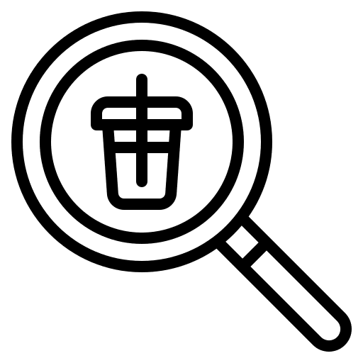 Searching take away shopping searching icon Searching take away shopping searching icon