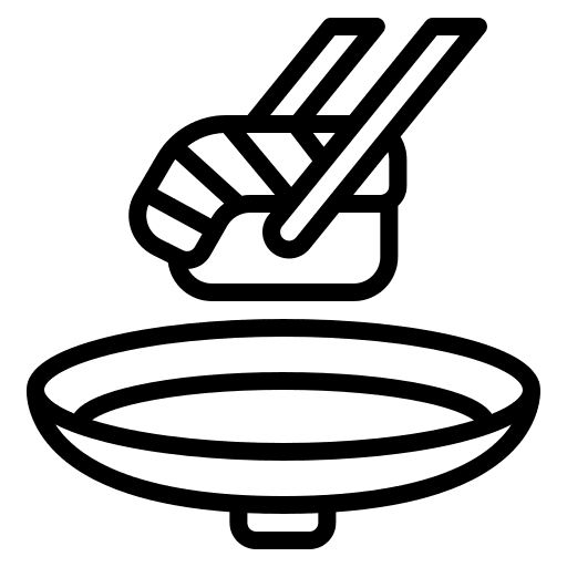 Sushi meal japan japanese icon Sushi meal japan japanese icon