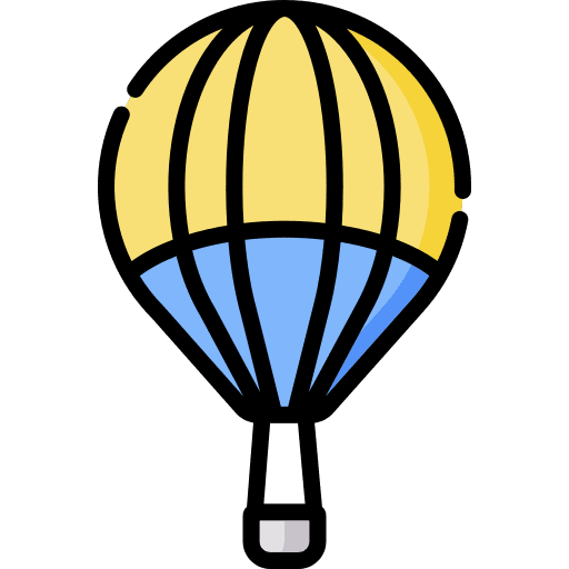 Hot air balloon flight hot air balloon fly icon Hot air balloon flight hot air balloon fly icon