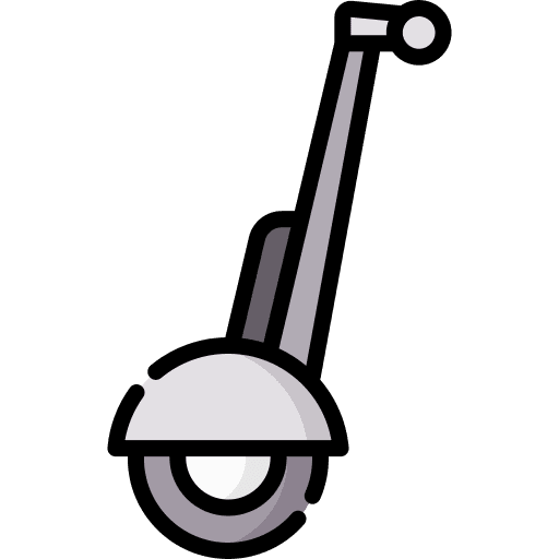 Segway motor transportation automobile icon Segway motor transportation automobile icon