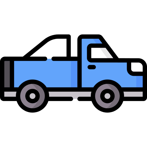 Van automobile truck automotive icon Van automobile truck automotive icon